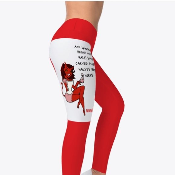 Scorned She-devil Leggings..CLEARANCE!!! - Picture 1 of 5